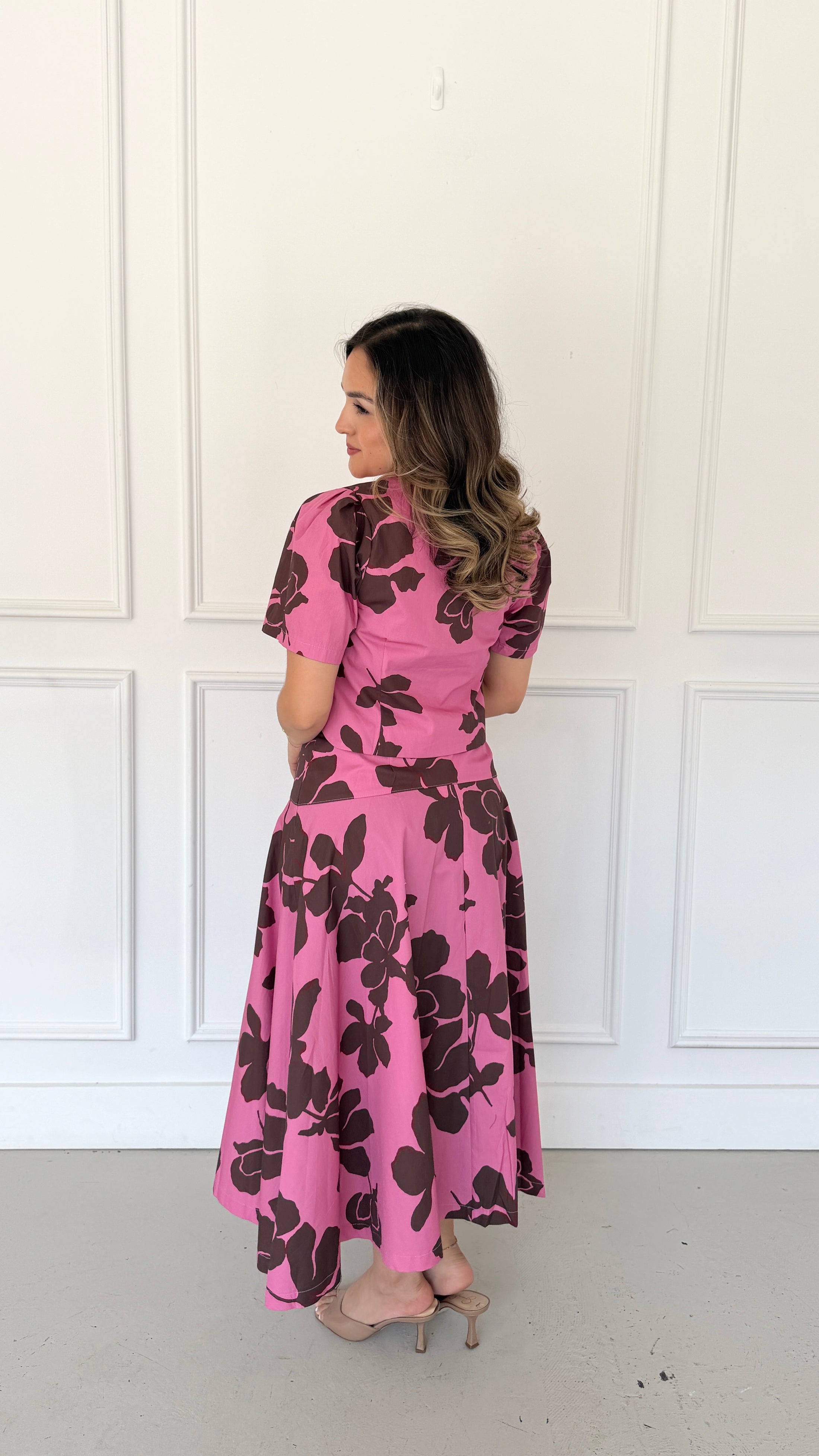 LILIA PINK SET