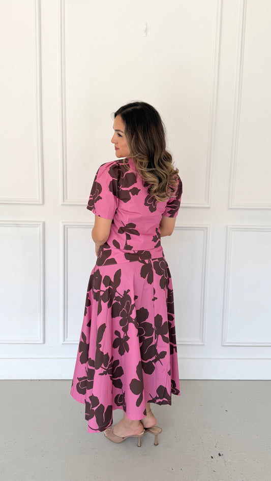 LILIA PINK SET