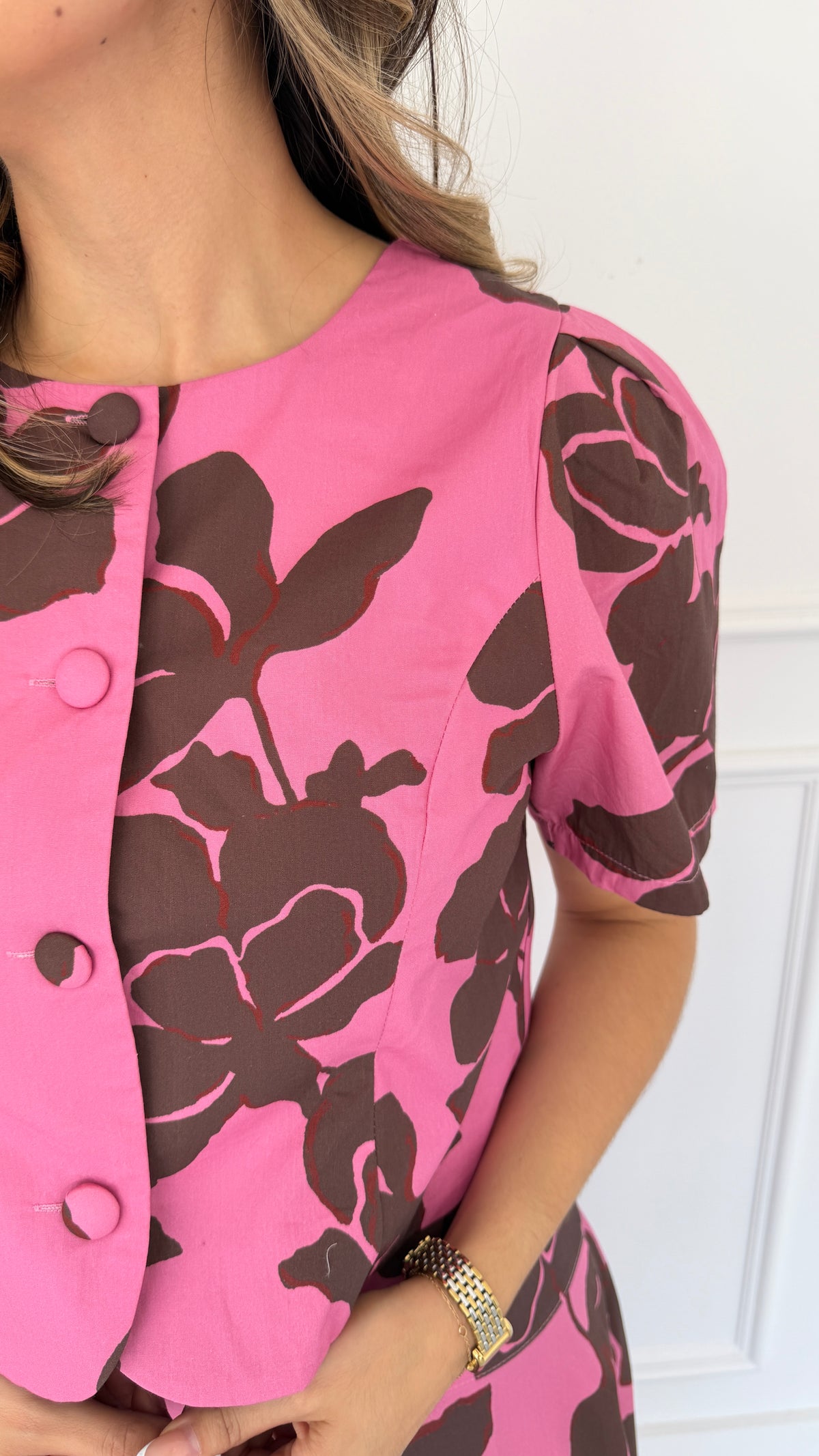 LILIA PINK SET