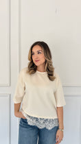 Load image into Gallery viewer, EASY ELEGANCE IVORY TOP
