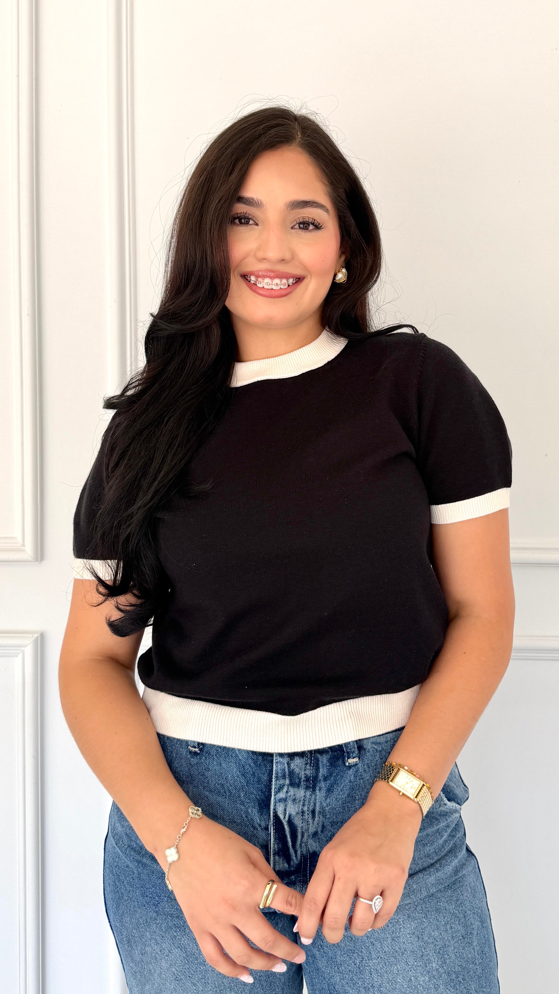 DIANNA BLACK TOP