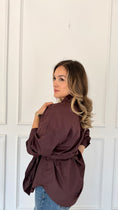 Load image into Gallery viewer, SERENA BROWN TOP
