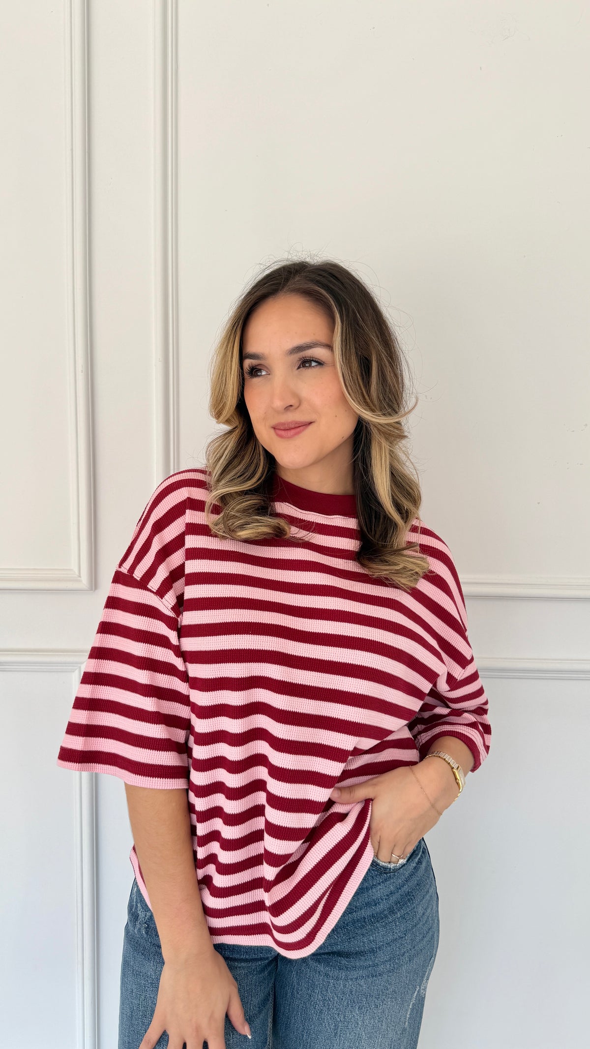 ALORA PLUMB TOP