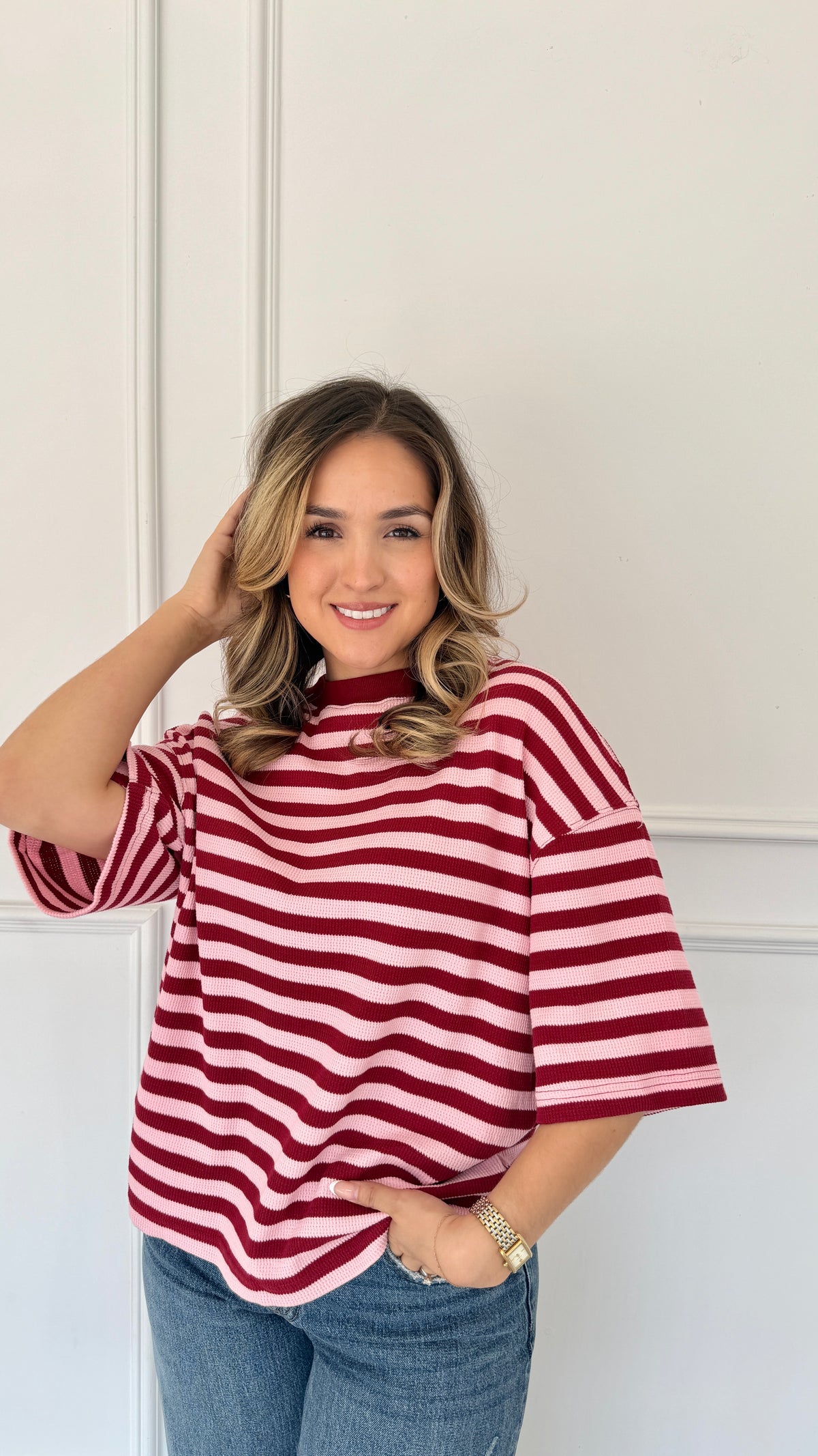 ALORA PLUMB TOP