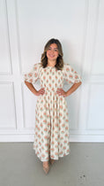 Load image into Gallery viewer, DINORA CREAM DRESS
