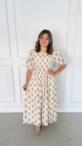 Load image into Gallery viewer, DINORA CREAM DRESS
