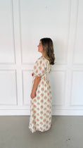 Load image into Gallery viewer, DINORA CREAM DRESS
