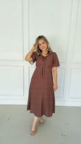 Load image into Gallery viewer, ALARA BROWN DRESS
