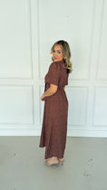 Load image into Gallery viewer, ALARA BROWN DRESS
