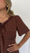 Load image into Gallery viewer, ALARA BROWN DRESS
