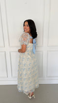 Load image into Gallery viewer, MAYA DUSTY BLUE DRESS
