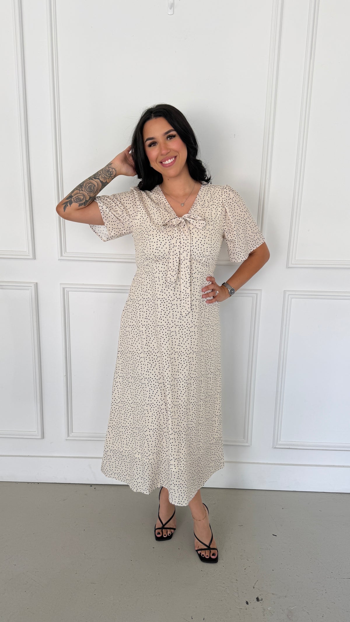 ALARA IVORY DRESS