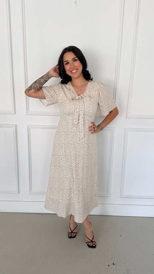 ALARA IVORY DRESS