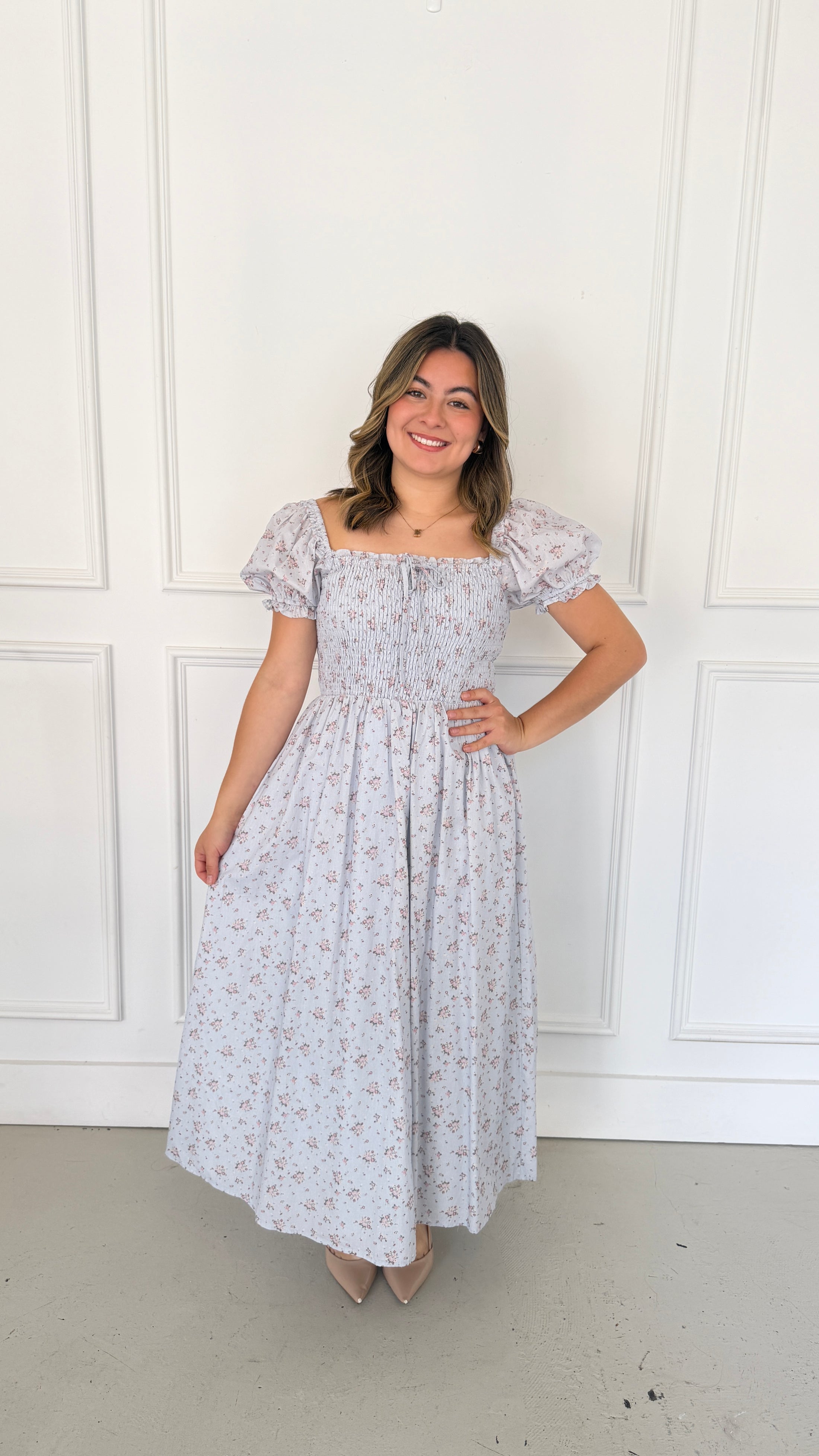 SCOTTIE BLUE DRESS