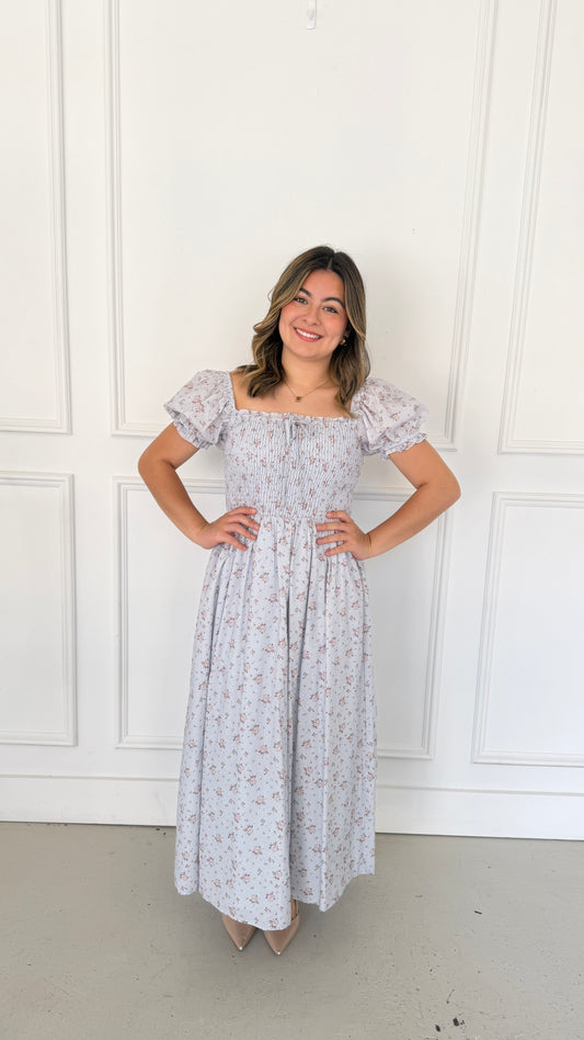 SCOTTIE BLUE DRESS