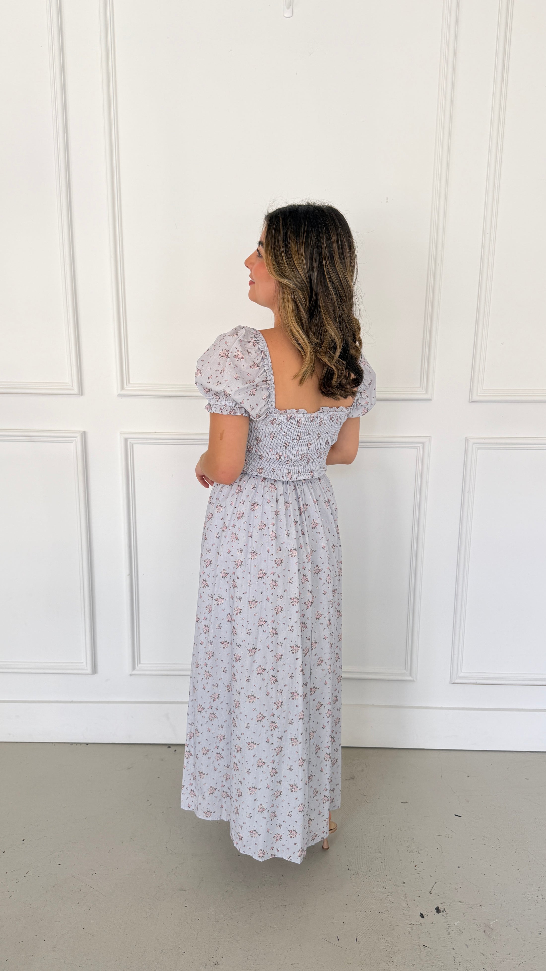 SCOTTIE BLUE DRESS