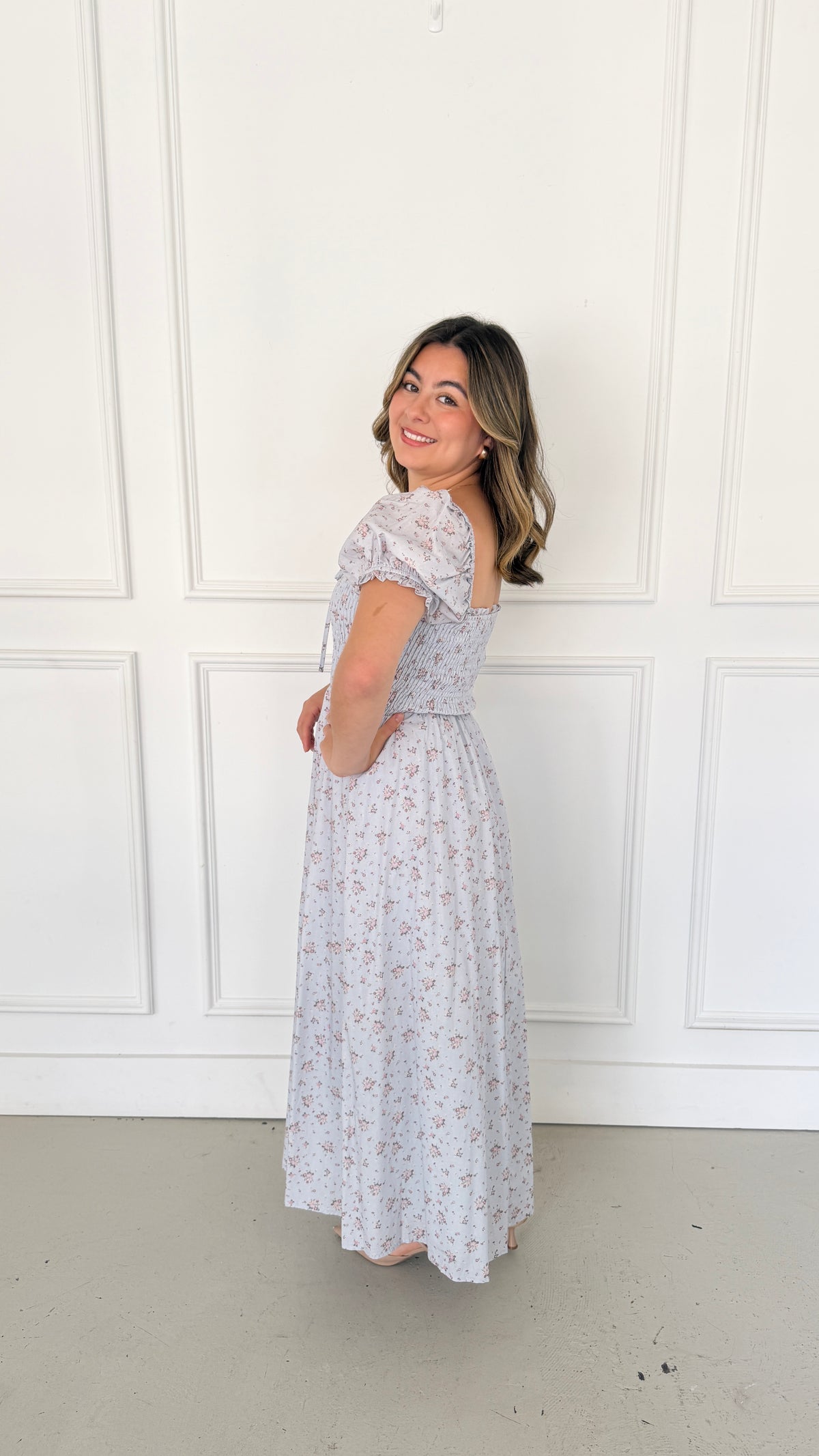 SCOTTIE BLUE DRESS