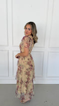 Load image into Gallery viewer, ARIEL CREAM-MULTI DRESS
