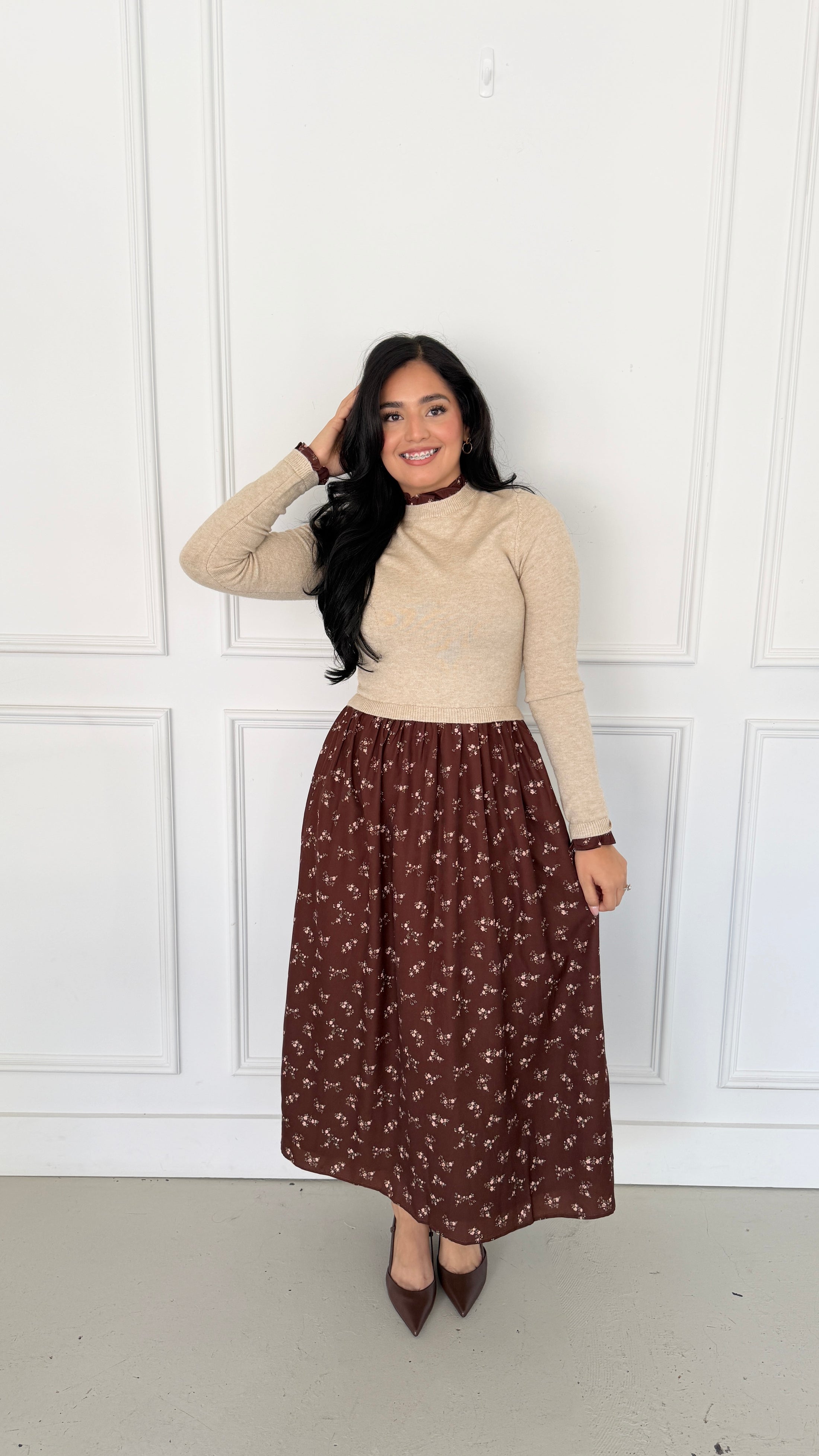 CATHERINE BROWN DRESS