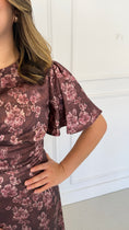 Load image into Gallery viewer, SCARLETT BROWN DRESS
