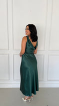 Load image into Gallery viewer, Maggie sea green maxi dress
