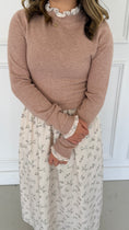Load image into Gallery viewer, CATHERINE BLUSH PINK DRESS
