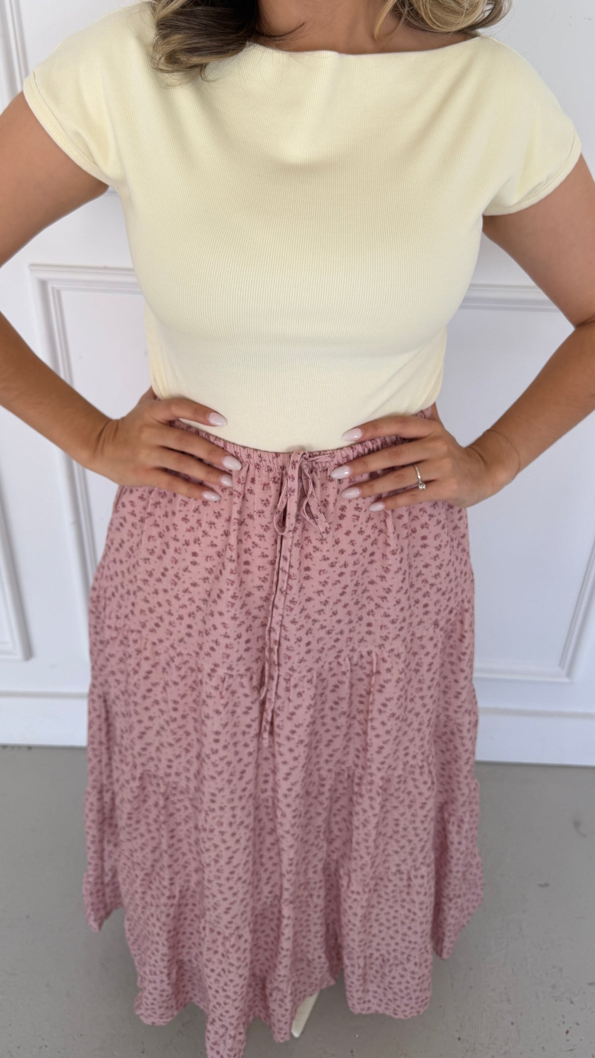 Sophie cream top
