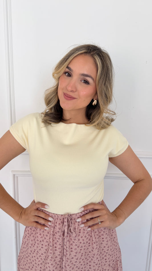 Sophie cream top