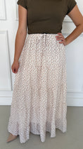 Load image into Gallery viewer, SOPHIA MULTI CREAM SKIRT
