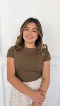 Load image into Gallery viewer, sophia mocha top
