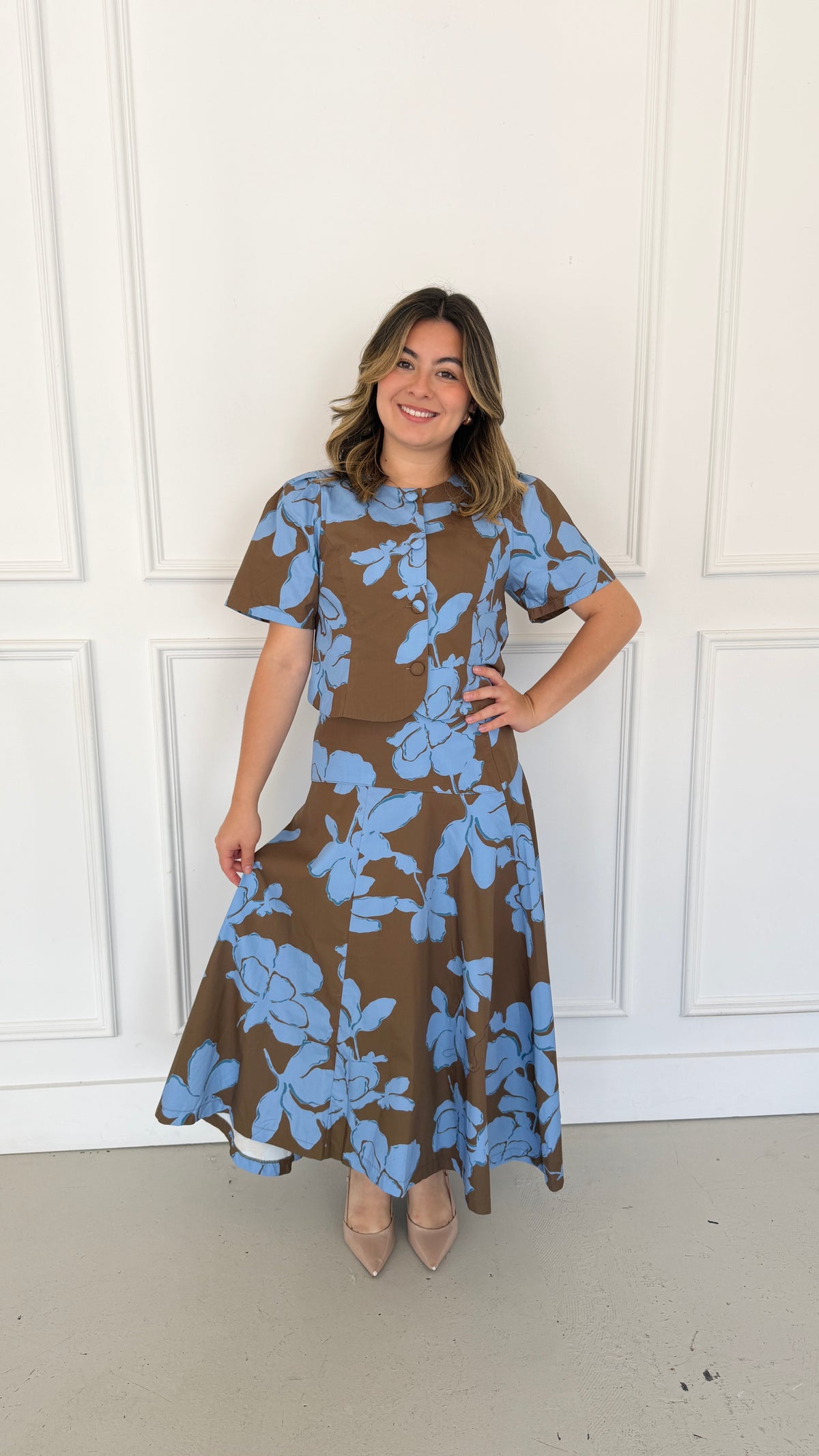LILIA BLUE SET