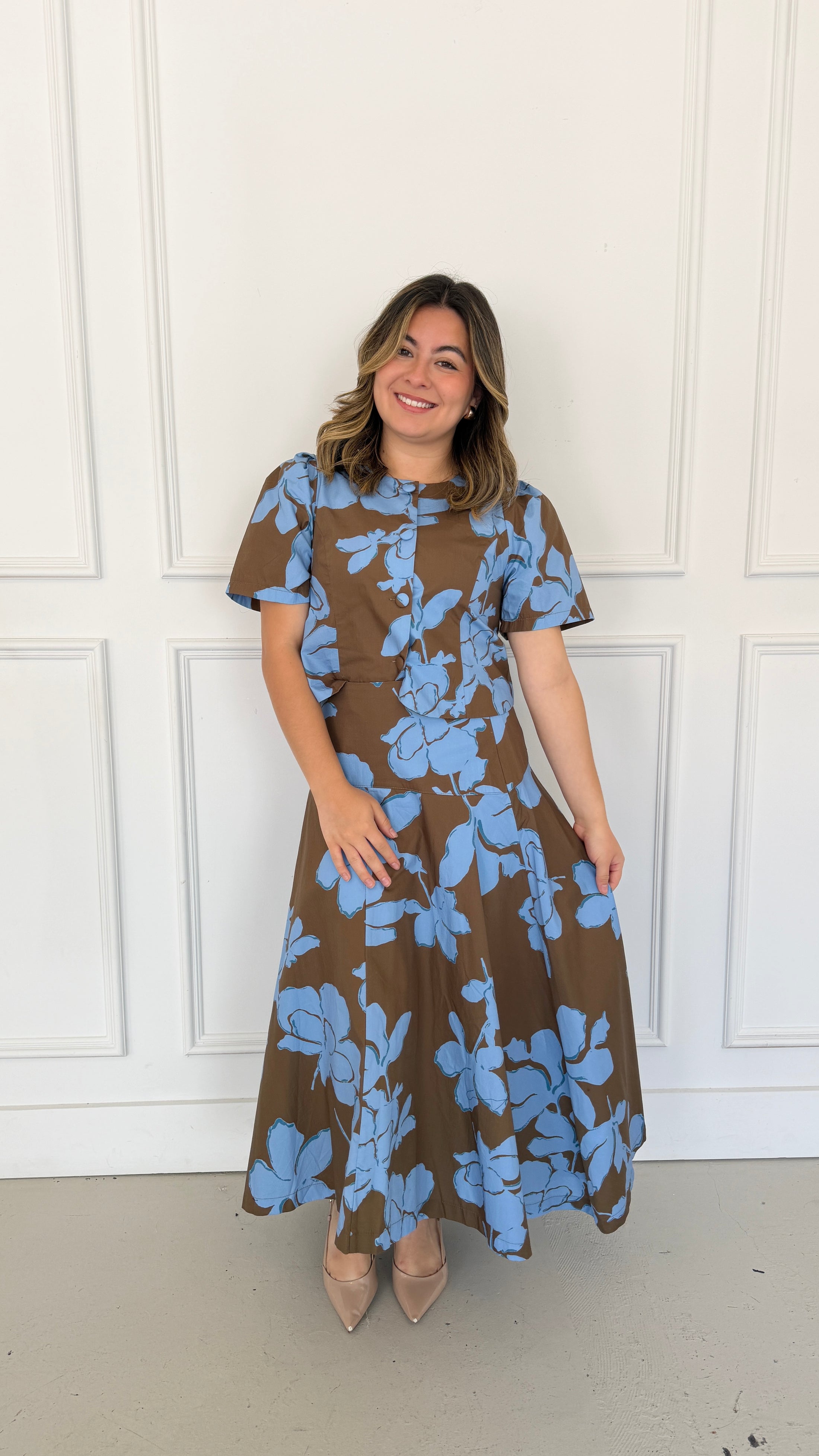 LILIA BLUE SET