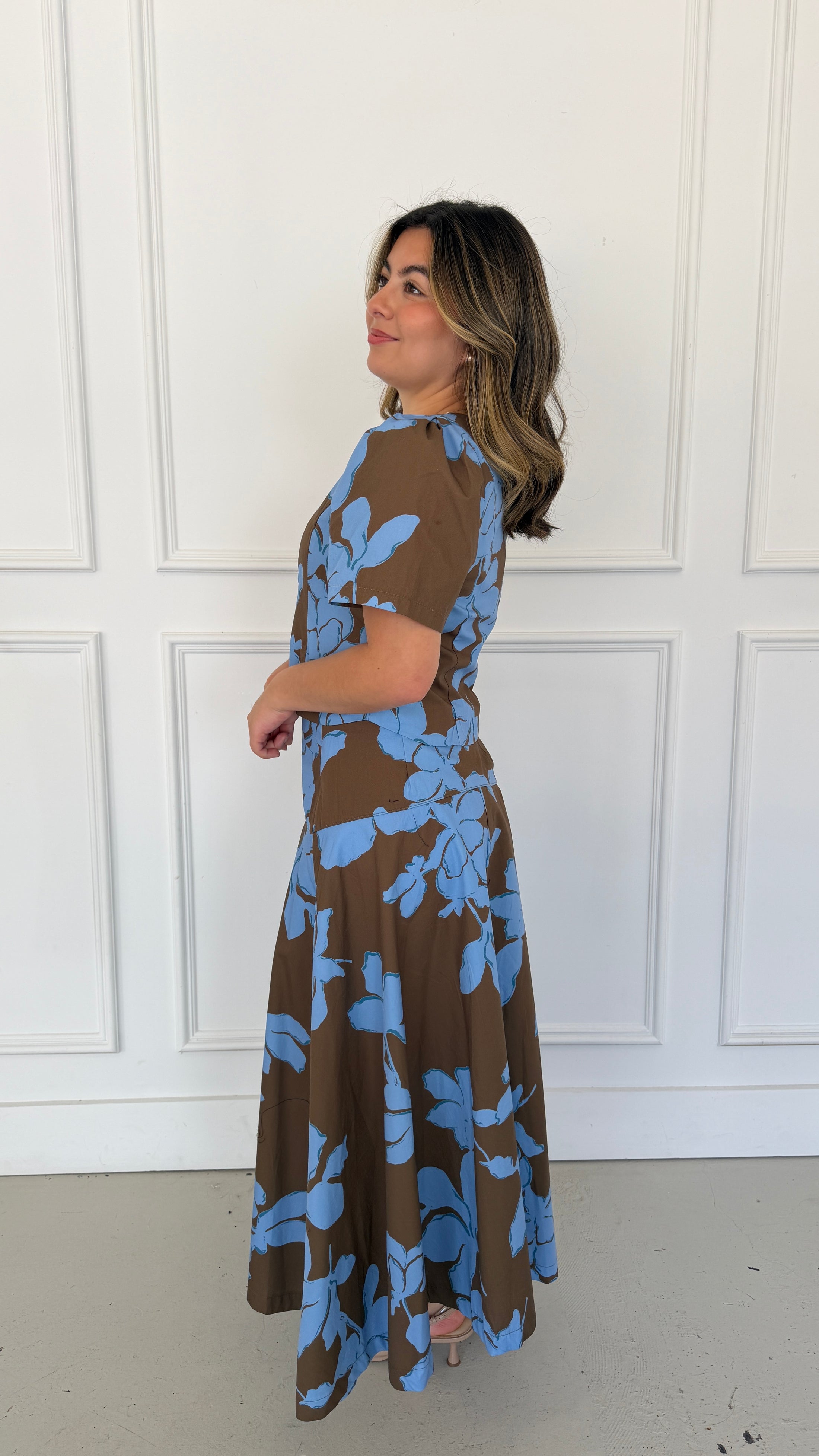 LILIA BLUE SET
