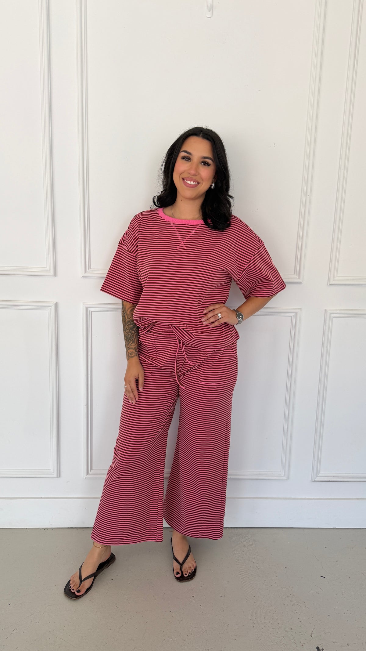 THE ALYSSA LOUNGE SET