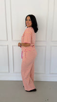 Load image into Gallery viewer, Eliana pink stripe set
