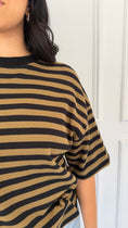 Load image into Gallery viewer, Millie black stripe top
