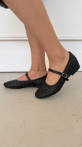 Load image into Gallery viewer, ballet black flats
