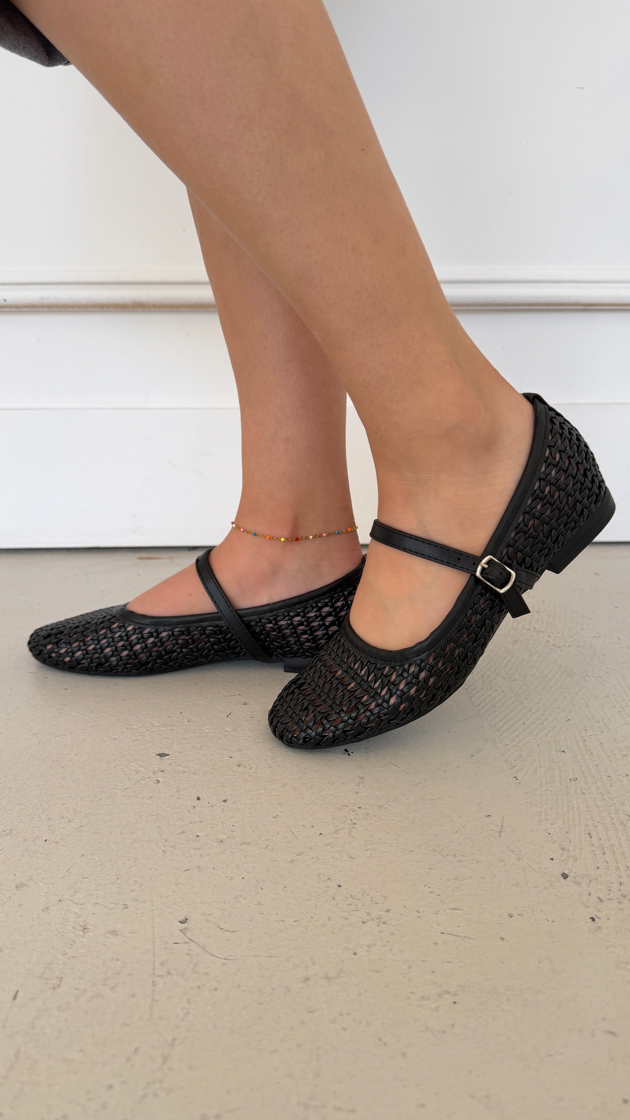 ballet black flats