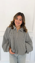 Load image into Gallery viewer, The bella gingham jacket
