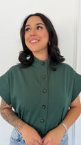 Load image into Gallery viewer, ADA HUNTER GREEN TOP
