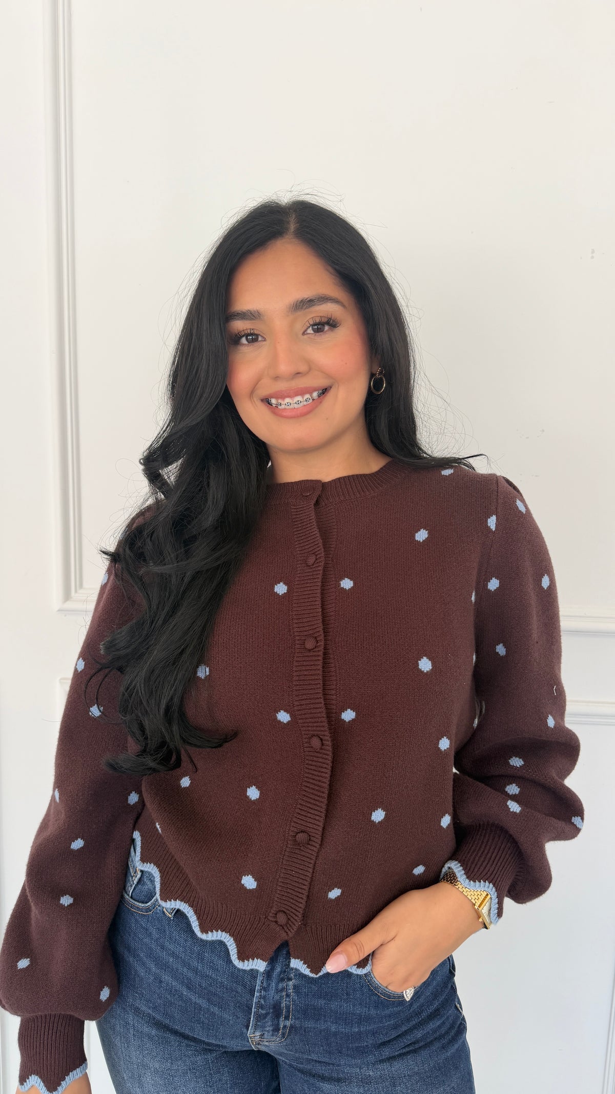 CLAIRE PK CARDIGAN