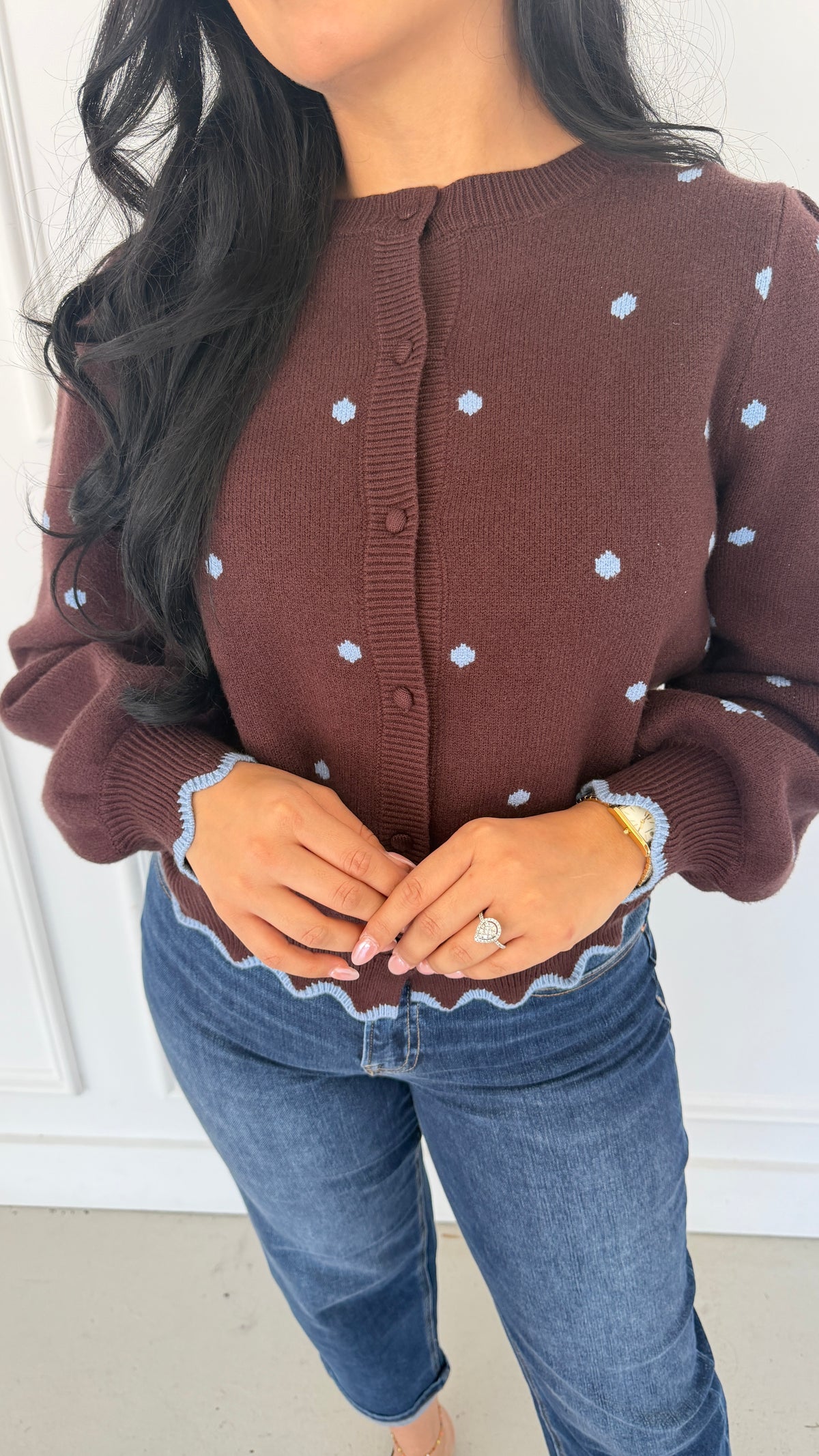 CLAIRE PK CARDIGAN