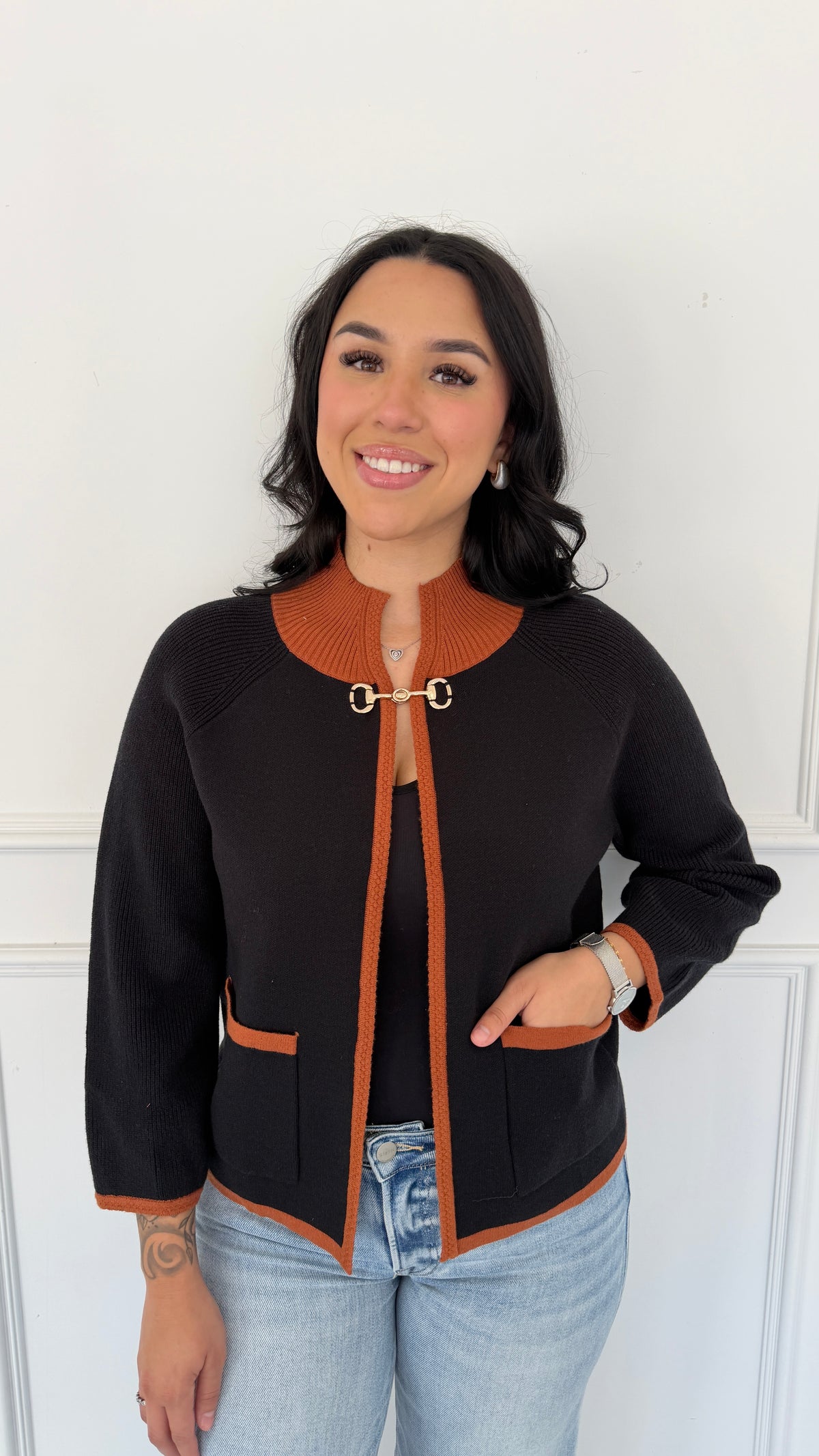 JAN BLACK JACKET