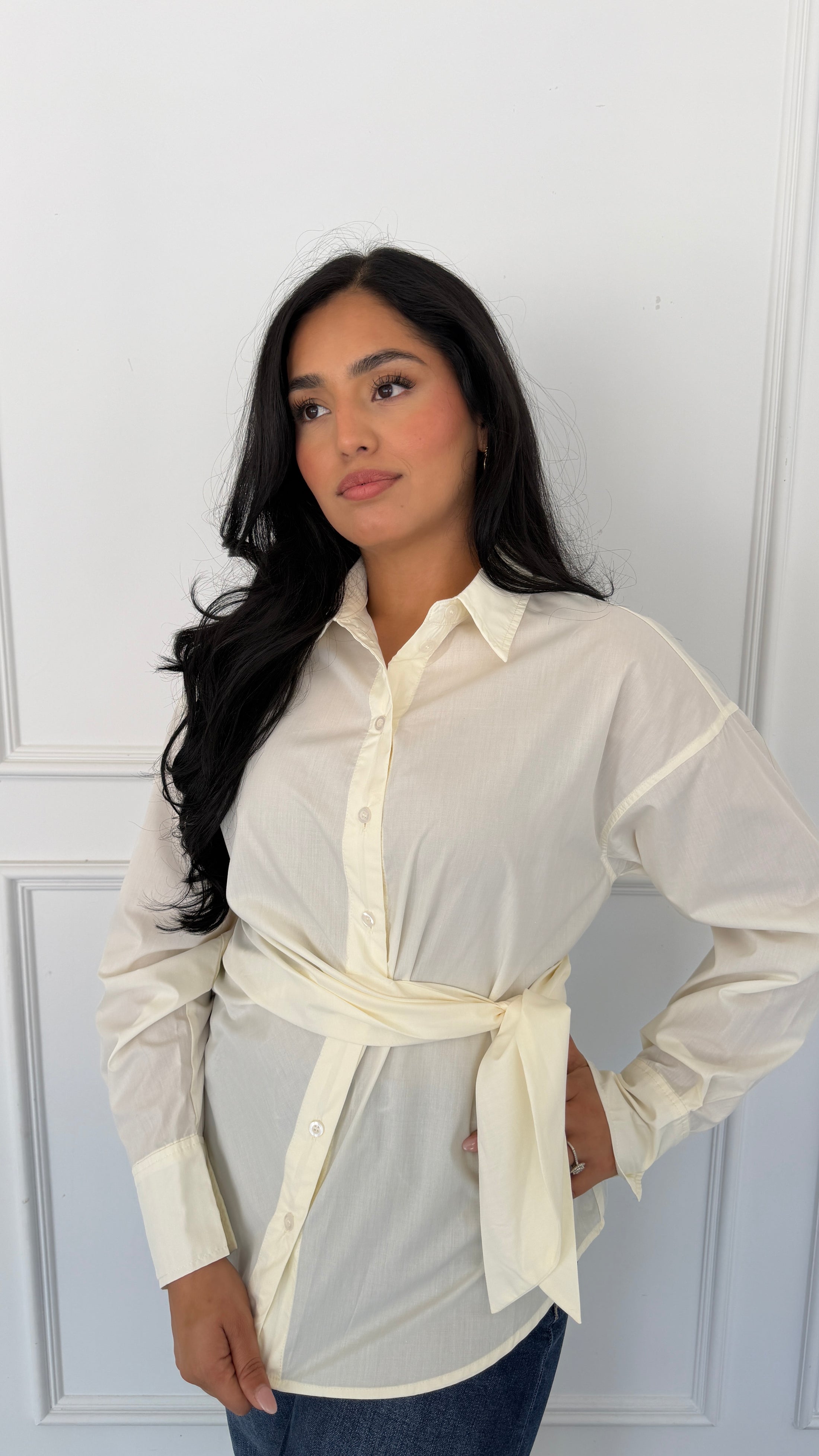 SERENA IVORY TOP