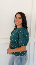 Load image into Gallery viewer, EMMA TURQUOISE TOP
