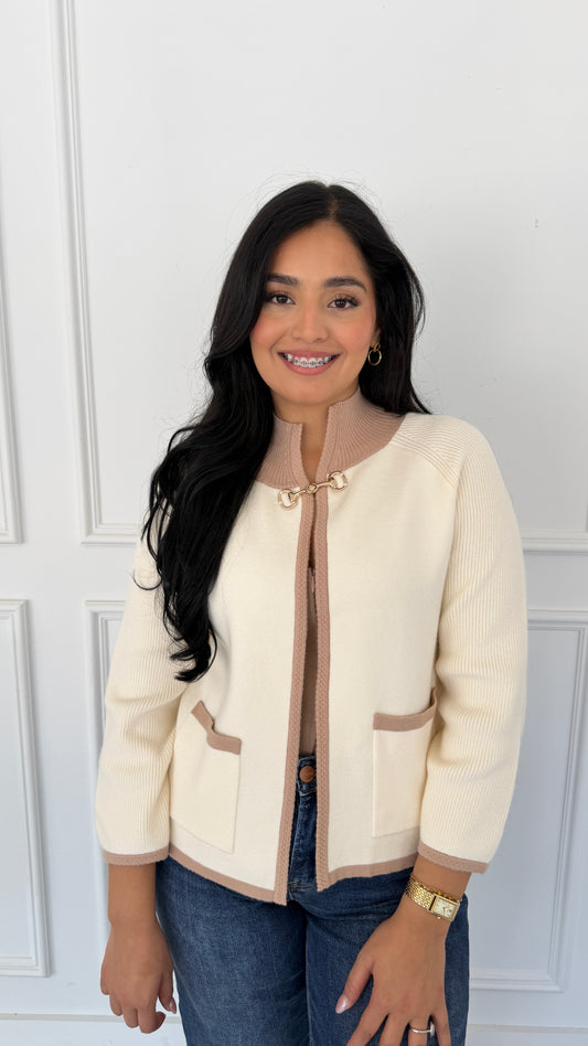 JAN CREAM JACKET