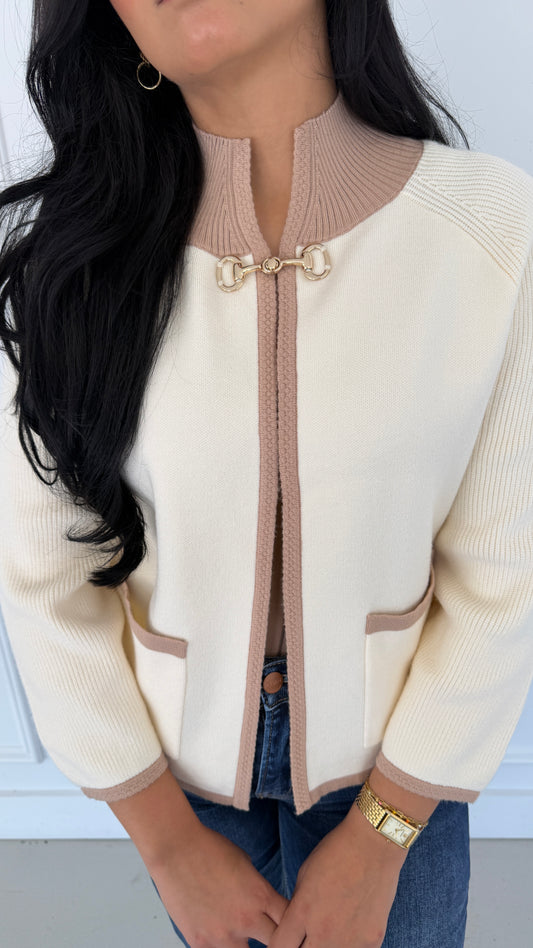 JAN CREAM JACKET