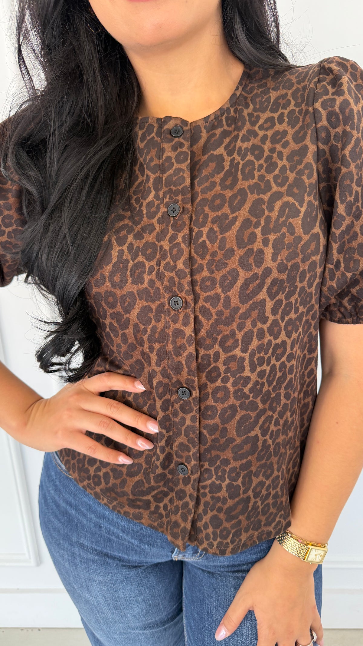Elany Leopard Cardigan