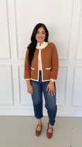 Load image into Gallery viewer, JAN CAMEL JACKET
