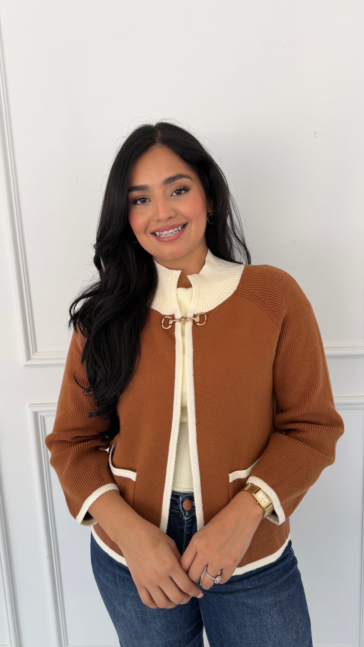 JAN CAMEL JACKET